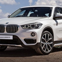 Новый рендер BMW X2