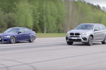 BMW X5 M (F85) vs. BMW M3 (E90) BMW M серия Все BMW M