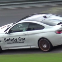 Тестовые заезды BMW M4 GTS