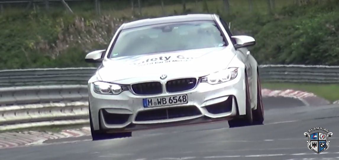 Тестовые заезды BMW M4 GTS
