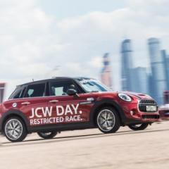 В Москве состоялся фестиваль MINI JCW Day 2015