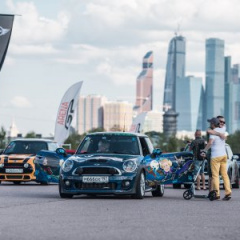 В Москве состоялся фестиваль MINI JCW Day 2015