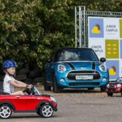 В Москве состоялся фестиваль MINI JCW Day 2015