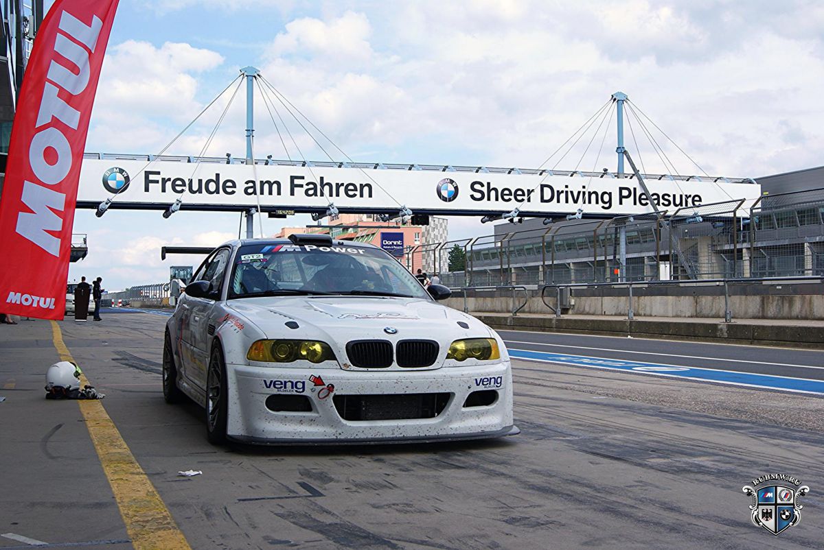 BMW M3 E46 в доводке от Setra Motorsport проехал круг Нюрбургринга за 7 мин. 30 сек. (Видео)
