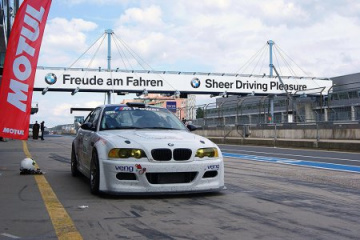 BMW M3 E46 в доводке от Setra Motorsport проехал круг Нюрбургринга за 7 мин. 30 сек. (Видео) BMW M серия Все BMW M