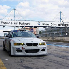 BMW M3 E46 в доводке от Setra Motorsport проехал круг Нюрбургринга за 7 мин. 30 сек. (Видео)