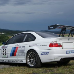 BMW M3 E46 в доводке от Setra Motorsport проехал круг Нюрбургринга за 7 мин. 30 сек. (Видео)