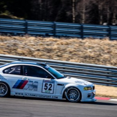 BMW M3 E46 в доводке от Setra Motorsport проехал круг Нюрбургринга за 7 мин. 30 сек. (Видео)
