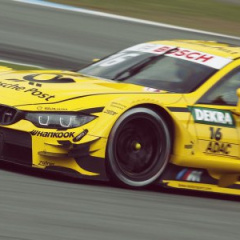 DTM на Moscow Raceway 2015