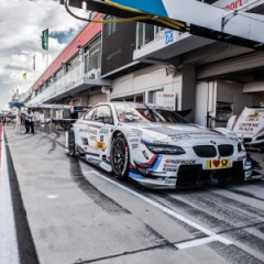 DTM на Moscow Raceway 2015