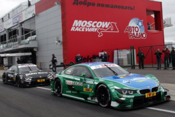 DTM на Moscow Raceway 2015 BMW 4 серия F82-F83