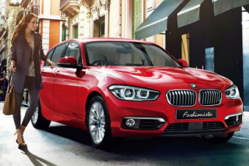 BMW 1 Series Fashionista: ограниченная серия для Японии BMW 1 серия F20