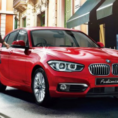 BMW 1 Series Fashionista: ограниченная серия для Японии