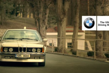 BMW M6 (E24): легенды не стареют BMW 6 серия E24
