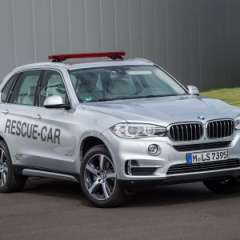 BMW X5 xDrive40E будет автомобилем техпомощи на гонках Formula E