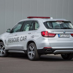 BMW X5 xDrive40E будет автомобилем техпомощи на гонках Formula E