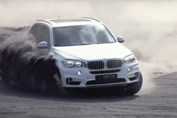 Реклама BMW X5 (F15) BMW X5 серия F15