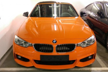 Кабриолет BMW 435d xDrive M Sport в контрастной окраске из каталога BMW Individual BMW 4 серия F33