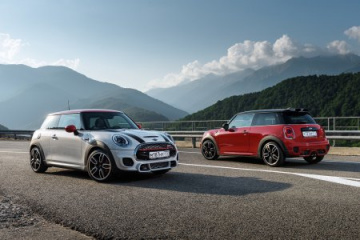 BMW Group Россия презентовала новый MINI John Cooper Works в Сочи BMW Всё о MINI COOPER Все MINI