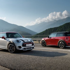 BMW Group Россия презентовала новый MINI John Cooper Works в Сочи