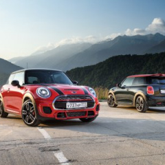 BMW Group Россия презентовала новый MINI John Cooper Works в Сочи