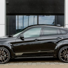 BMW CLR X6 R от Lumma Design