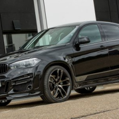 BMW CLR X6 R от Lumma Design