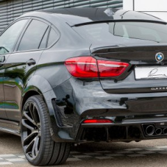 BMW CLR X6 R от Lumma Design