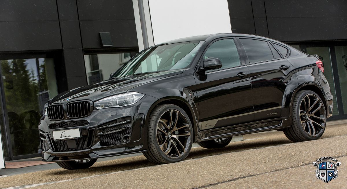 BMW X6 серия F16