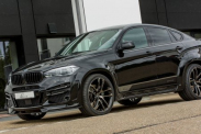 Не качает компрессор пневмоподвески BMW X6 серия F16