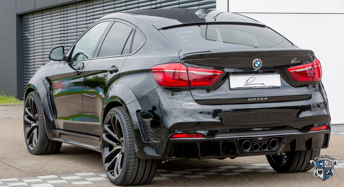 BMW X6 серия F16