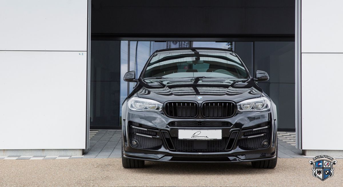 BMW X6 серия F16