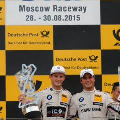 BMW Motorsport на российском этапе DTM