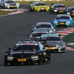 BMW Motorsport на российском этапе DTM