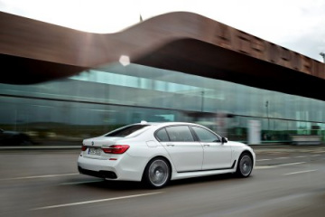 BMW на IAA 2015 BMW 7 серия G11-G12