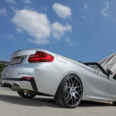 Кабриолет BMW M235i от ателье Daehler