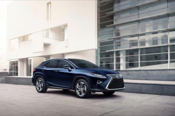 Европейская премьера нового Lexus RX BMW Другие марки Lexus