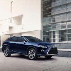 Европейская премьера нового Lexus RX