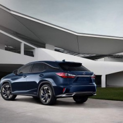 Европейская премьера нового Lexus RX