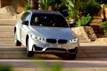Эпизод с BMW в фильме Миссия невыполнима 5 BMW 3 серия F80