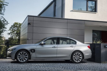 Во Франкфурте презентуют гибридный BMW 3 Серии BMW 3 серия F30-F35