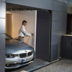 Во Франкфурте презентуют гибридный BMW 3 Серии