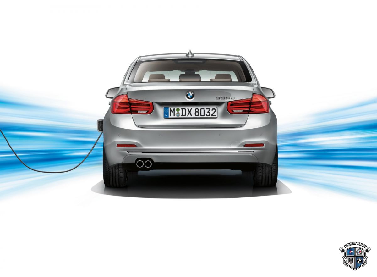 BMW 3 серия F30-F35