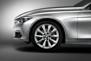 Проверка уровней жидкостей в BMW BMW 3 серия F30-F35