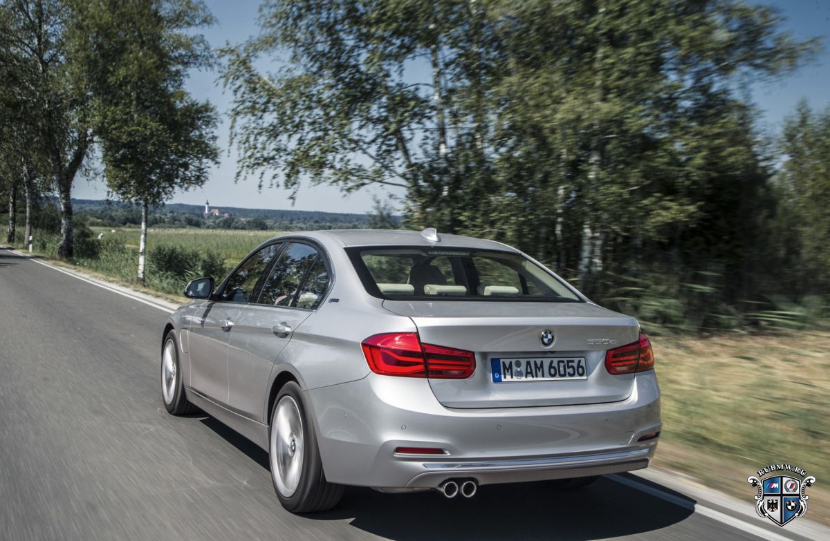 BMW 3 серия F30-F35