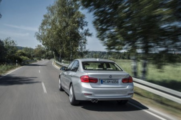 Краш-тест BMW 328i (F30) BMW 3 серия F30-F35