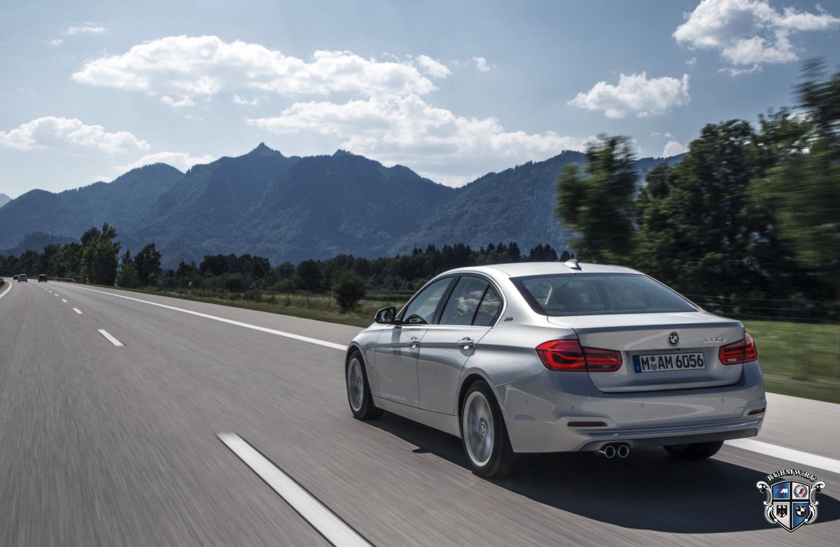 BMW 3 серия F30-F35