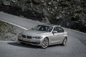 BMW 320d F30 2012 roadtest BMW 3 серия F30-F35