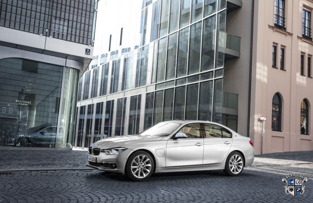 BMW 3 серия F30-F35