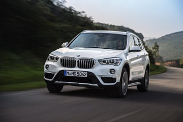 BMW X1 получил три новых мотора BMW X1 серия F48